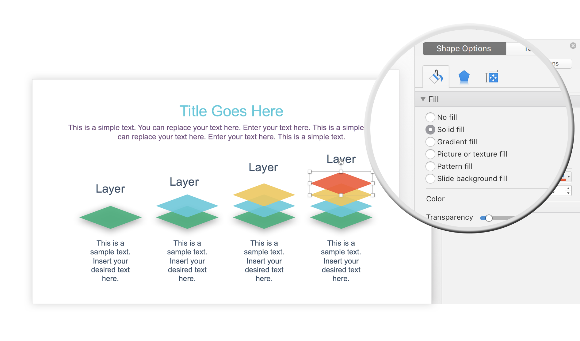 Slide Bundle layout for PowerPoint